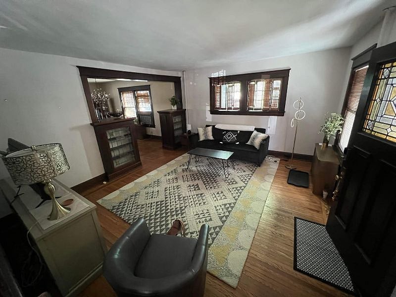 Finalized furnished living room