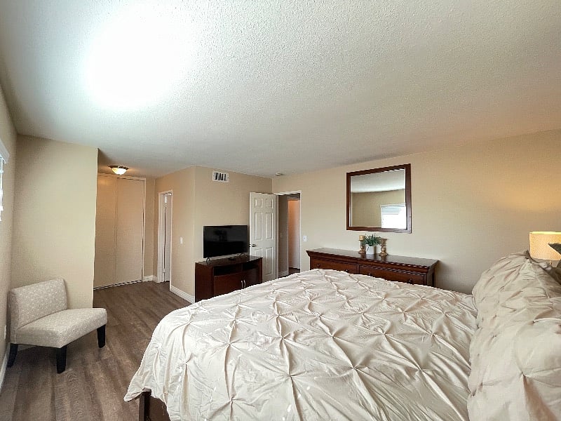 Master bedroom