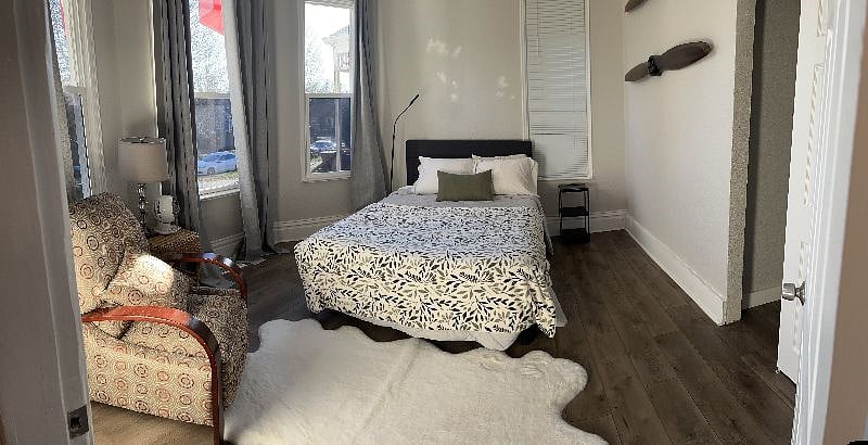 Second bedroom/Office in two bedroom Unit A