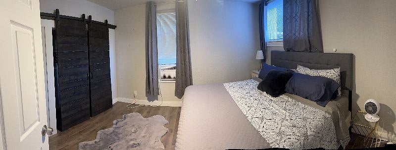 Main Bedroom of two bedroom unit A
