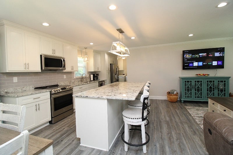 Kitchen view from Dining Area