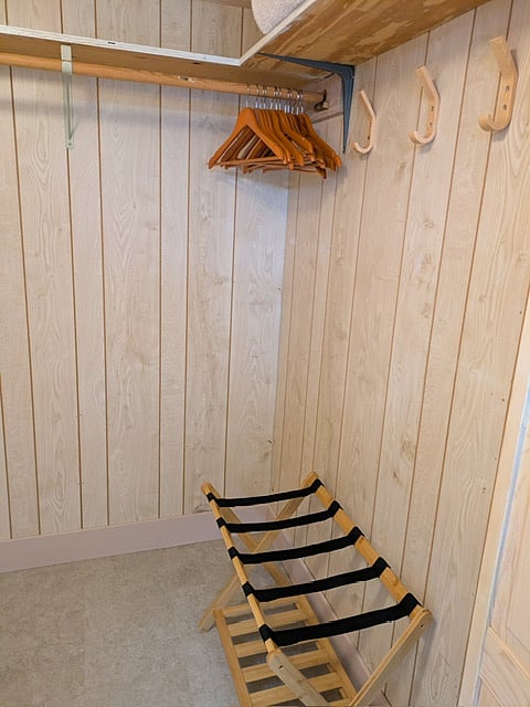 Walk in closet