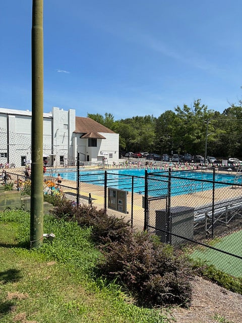 Pool at Jimmy C. Draughn Recreation Center in Valdese NC 