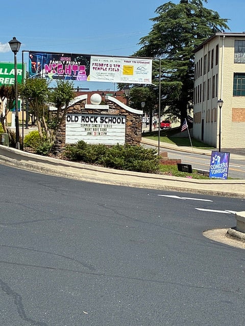 Art Exhibits, Shows and more at the Old Rock School in Valdese NC