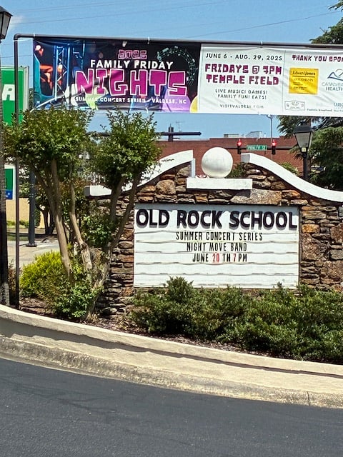The Old Rock School Valdese, NC