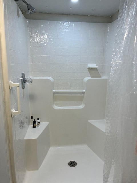 Bluetooth shower!