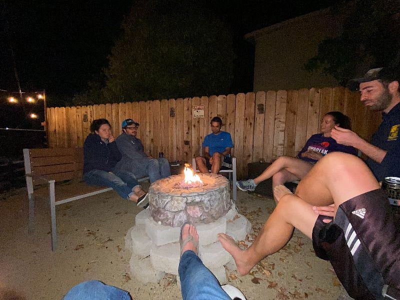 Someone deciding to stay should be semi social, we do not often have get togethers at the house but we always invite the tenants.