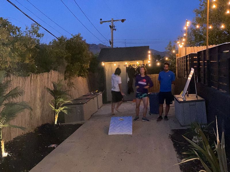 Someone deciding to stay should be semi social, we do not often have get togethers at the house but we always invite the tenants.