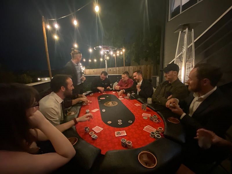 Someone deciding to stay should be semi social, we do not often have get togethers at the house but we always invite the tenants.