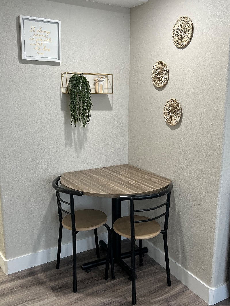 Adorable kitchen dining table