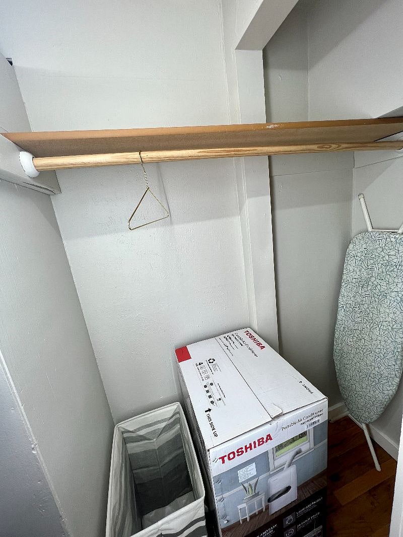 Second bedroom closet