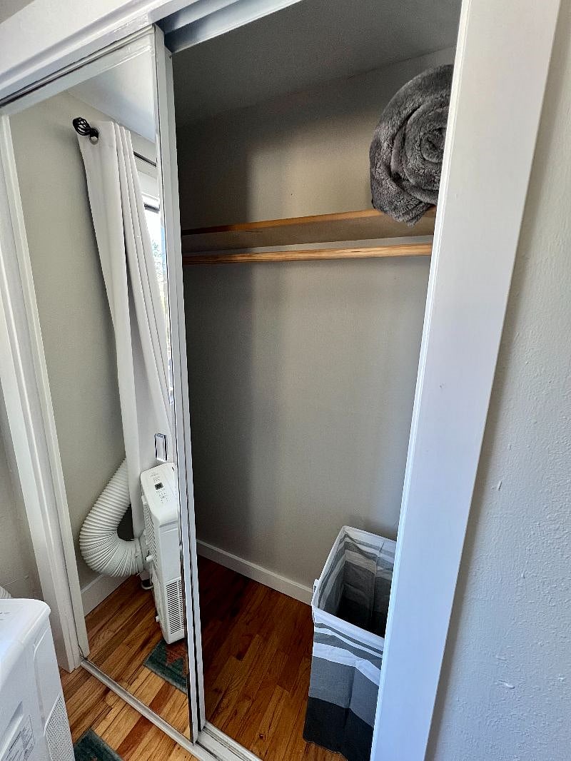 Primary bedroom closet #1