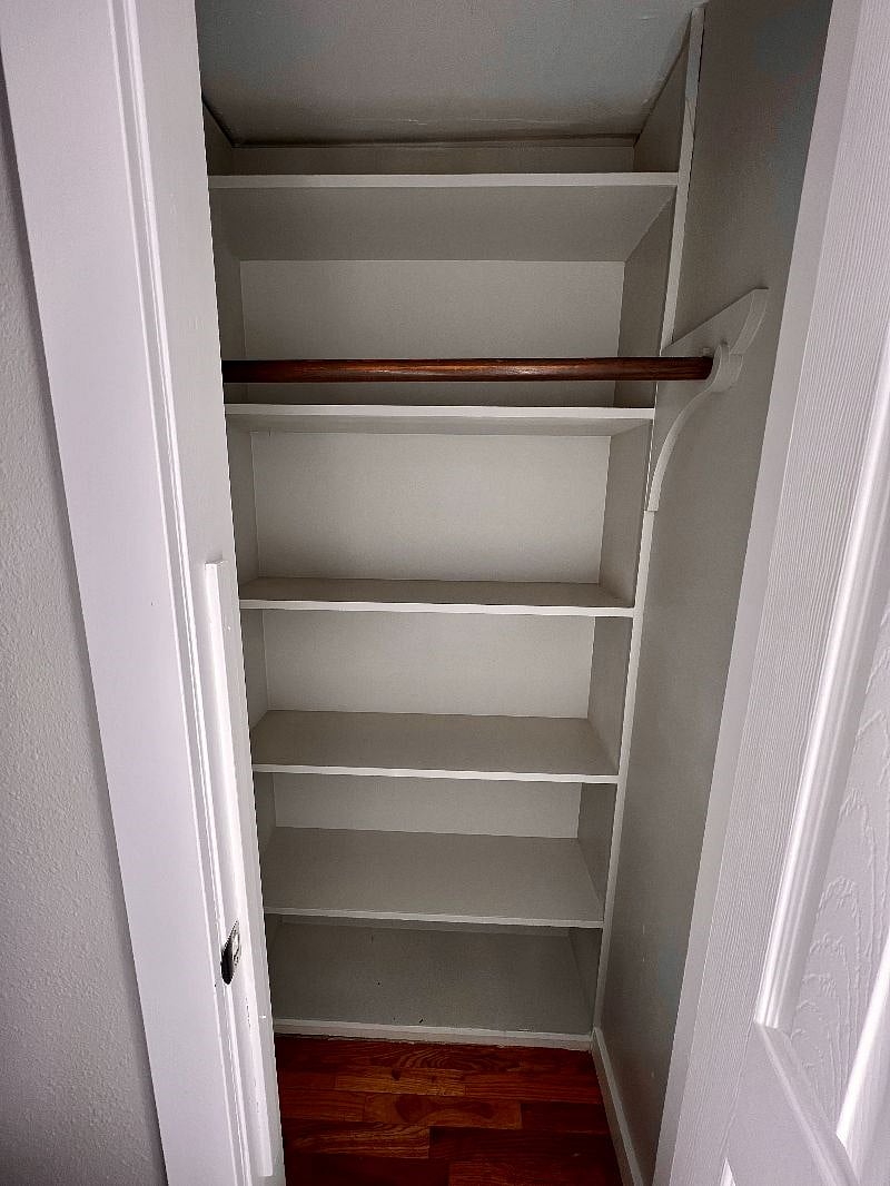 Primary bedroom closet #2