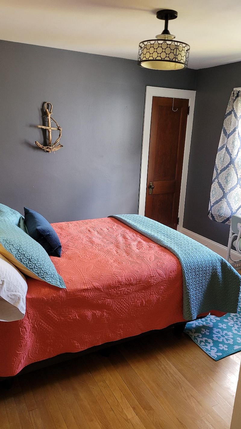 Small closet in the Master Bedroom