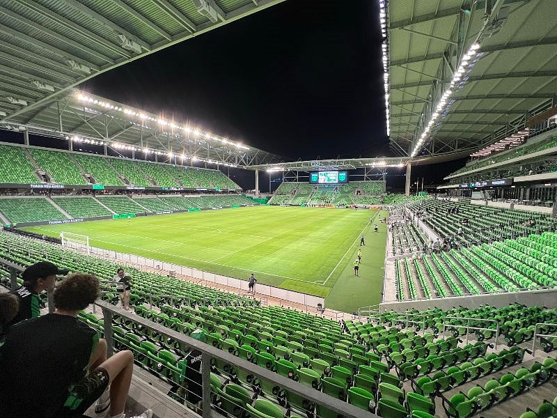 Just a mile away is the new Q2 Stadium home of #1 ranked Austin FC. I recommend sitting in the supporter section at least once.