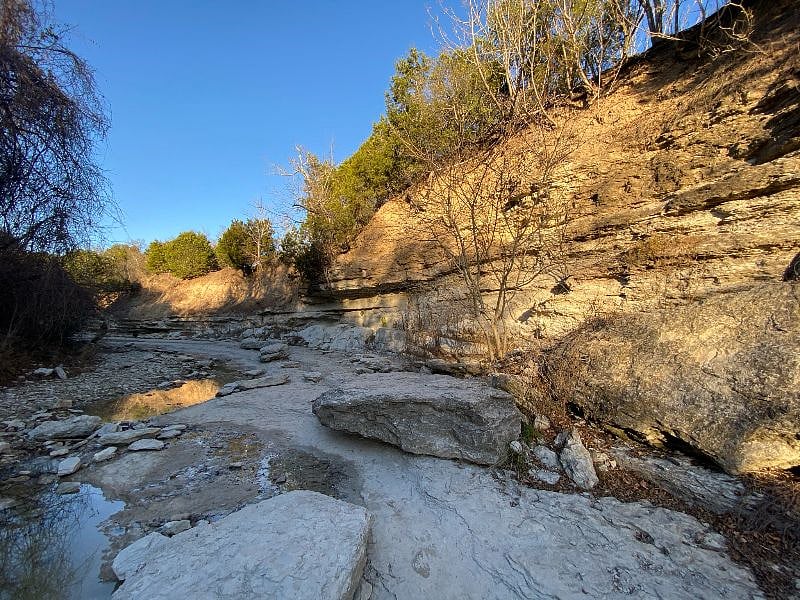 Trail access to Walnut Creek Park is 100 feet from the front door. 