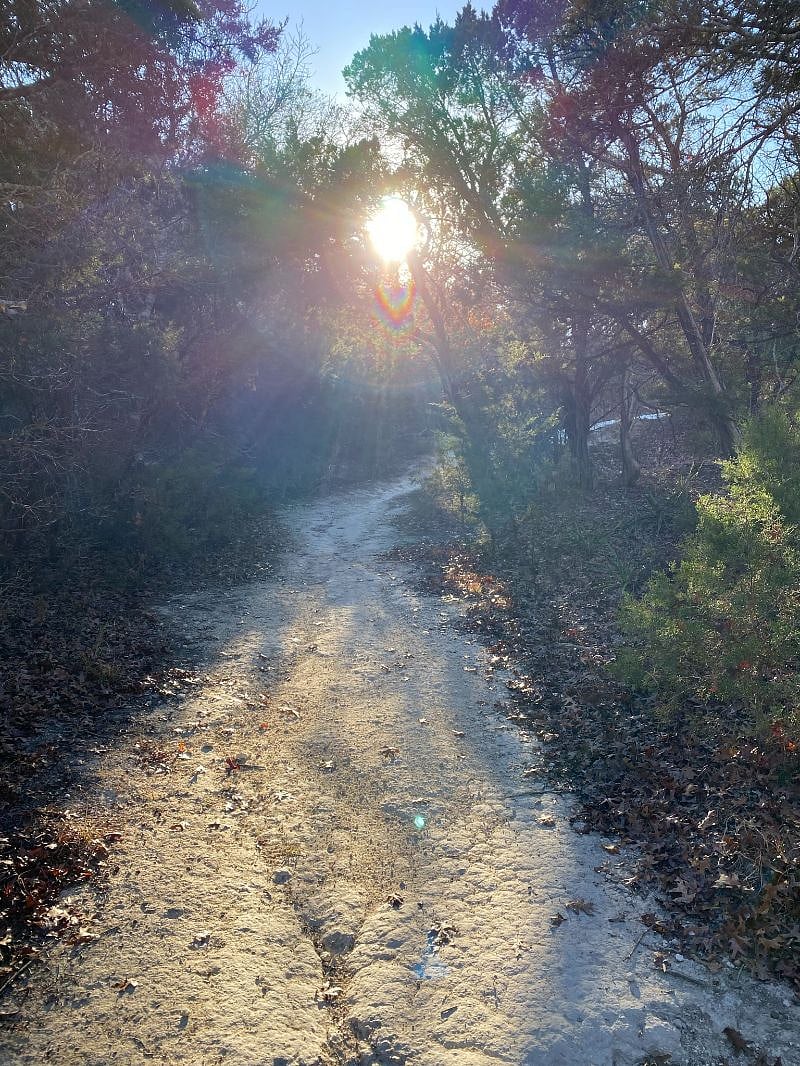 Access to miles of beautiful hike and bike trails is just steps from the front door.