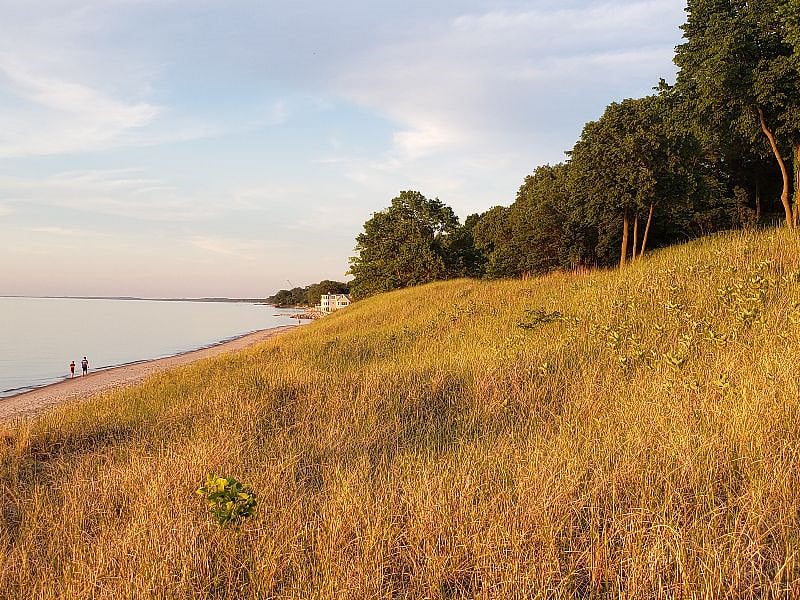 Here is Our Beach!