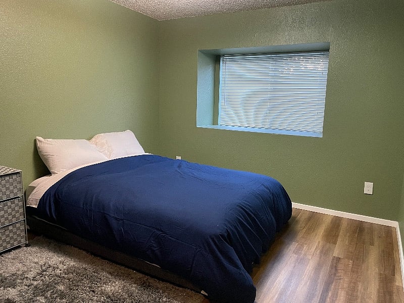 Non-master bedroom.
