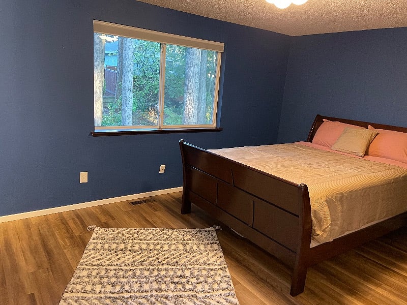 Master bedroom.