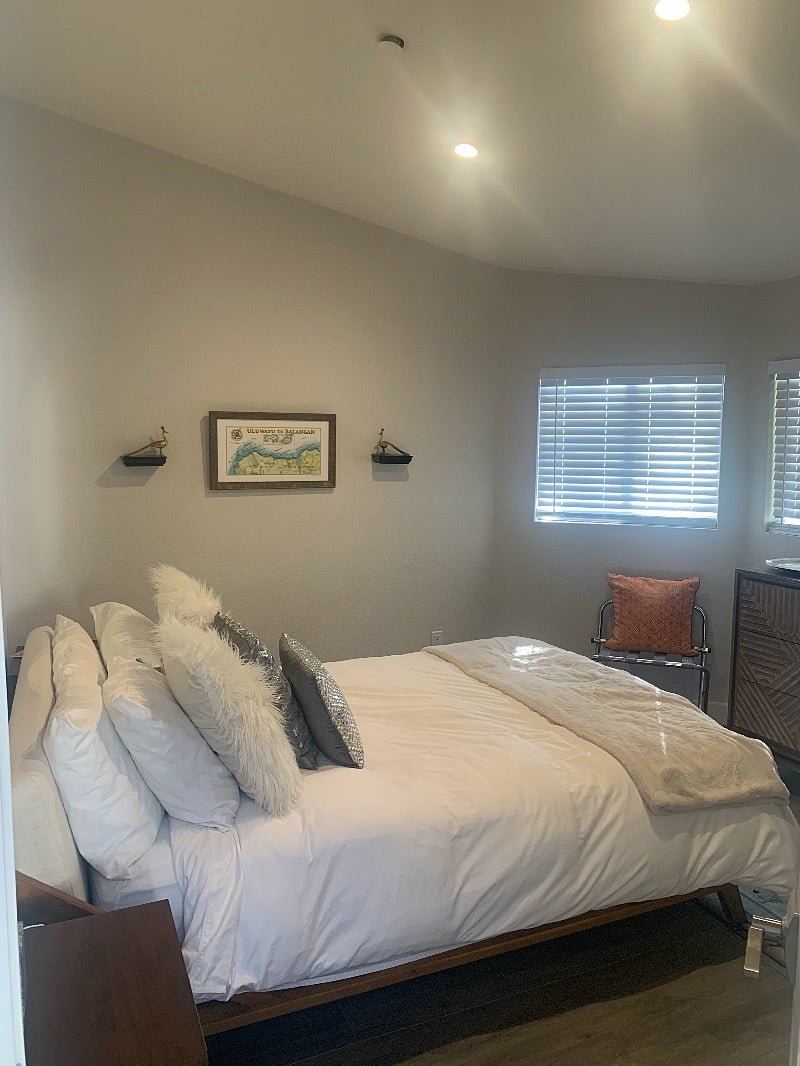 2nd bedroom with beautiful canyon and mountain views