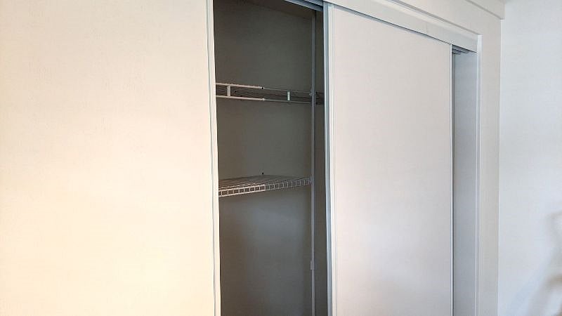 Huge closet!