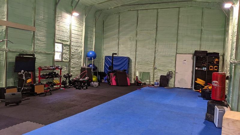 Plenty of space