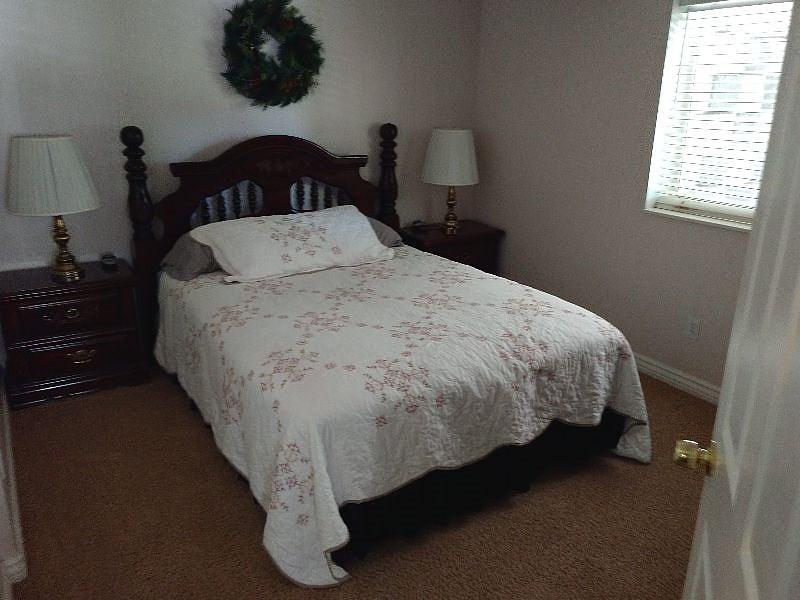 King bed