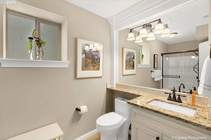 High End Finishes and Lots of Storage