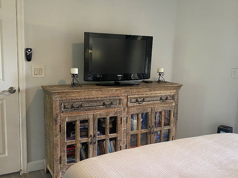 primary bedroom