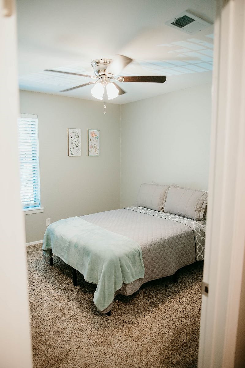 Third BR - Full size bed