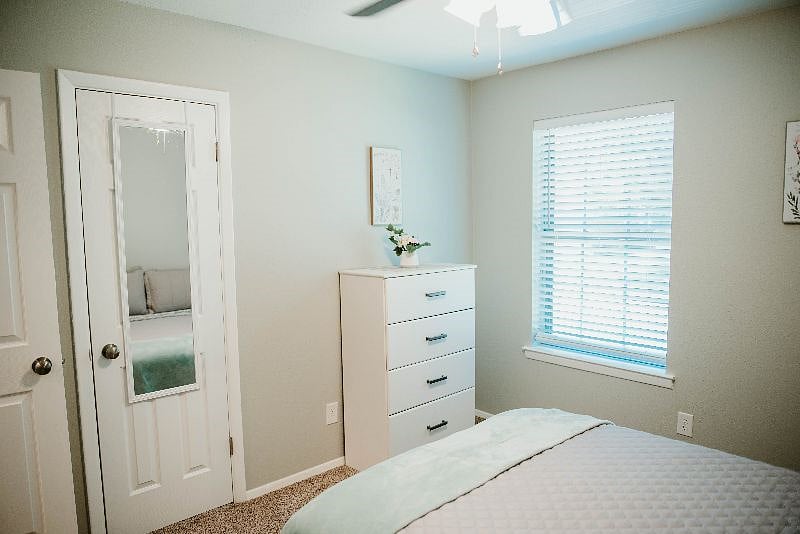 Third BR- Full size bed with dresser