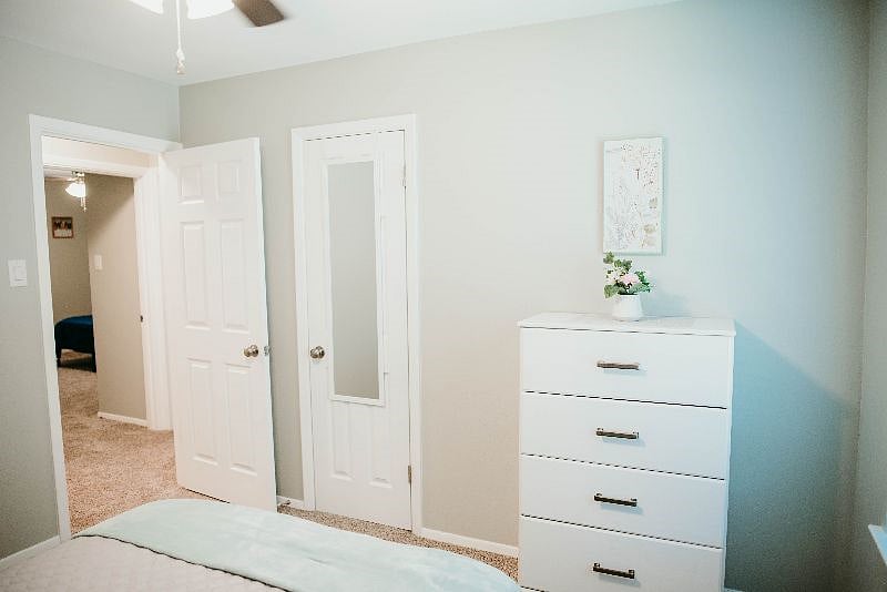 Third BR- Full size bed with dresser