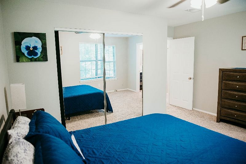 Master bedroom