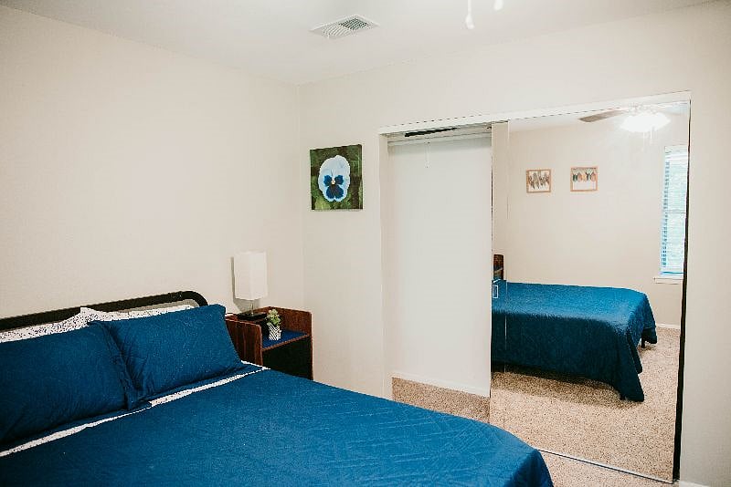 Master bedroom
