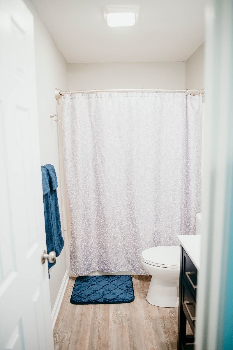 Master bathroom