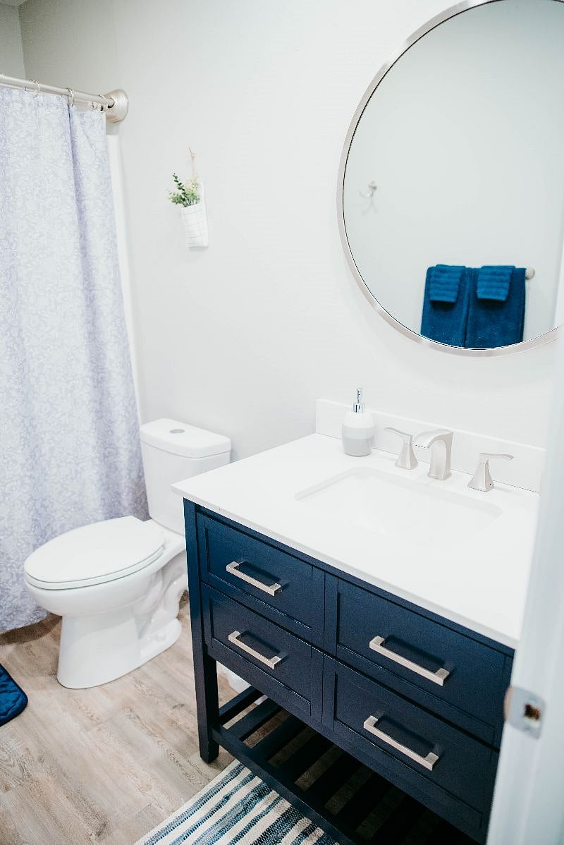 Master bathroom