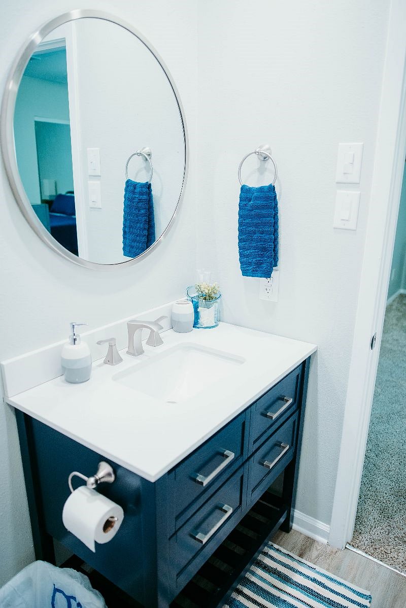 Master bathroom