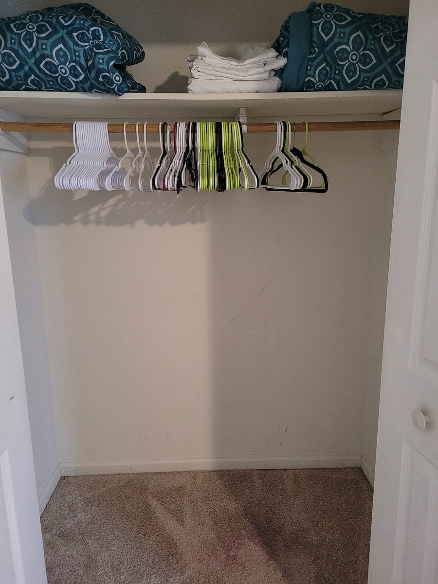 Master bedroom closet