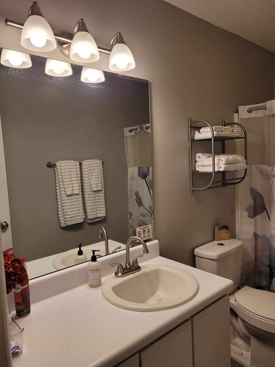 Hall bathroom