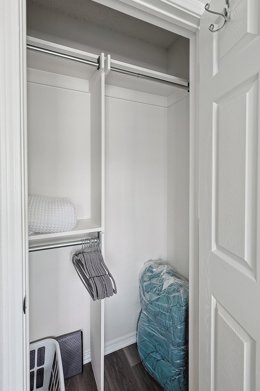 Bedroom closet