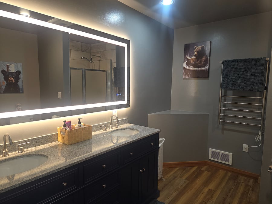 New bathroom remodel July 2026