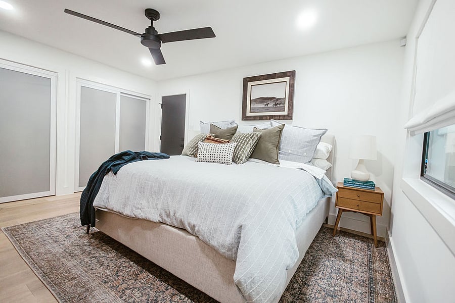 Primary Bedroom- King Bed