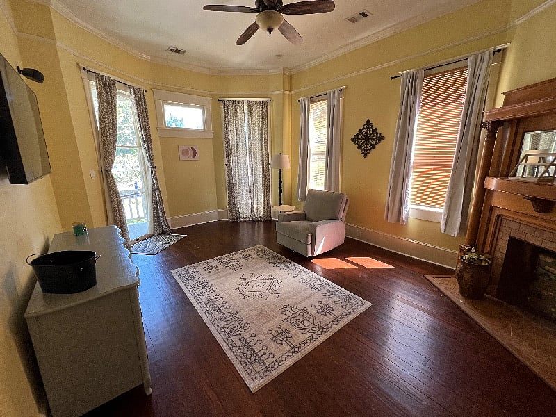 Will be furnished as 3rd Bedroom or separate living space per tenants request.