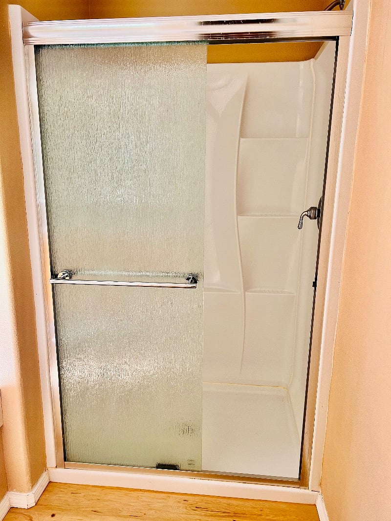 Master bath shower