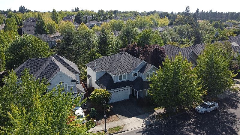 Bird Eye View from front