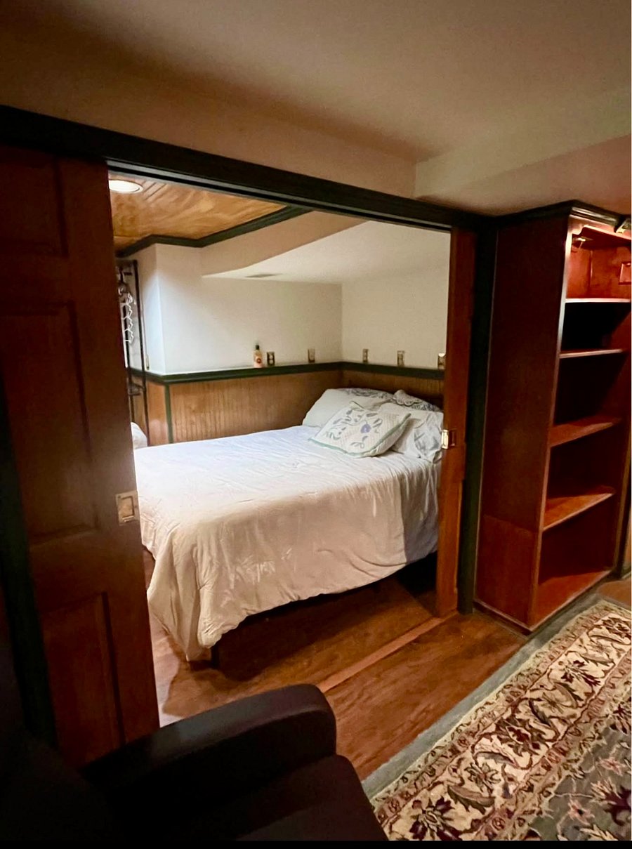 Looking at bedroom from Living room