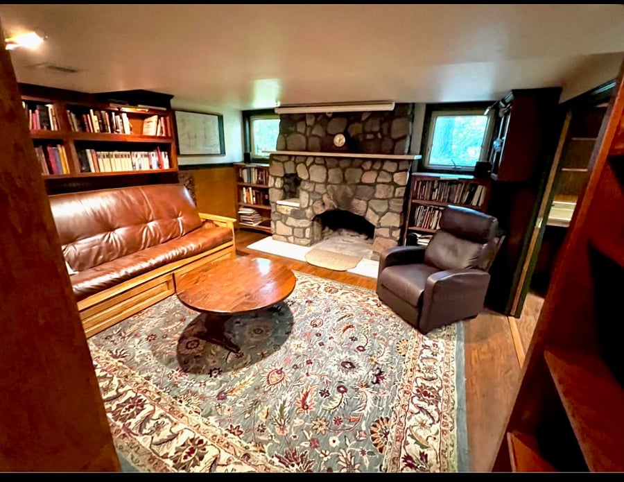 Living room, taken from from kitchen