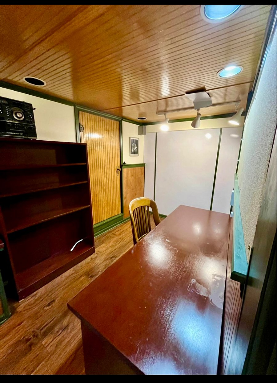 Office area white board