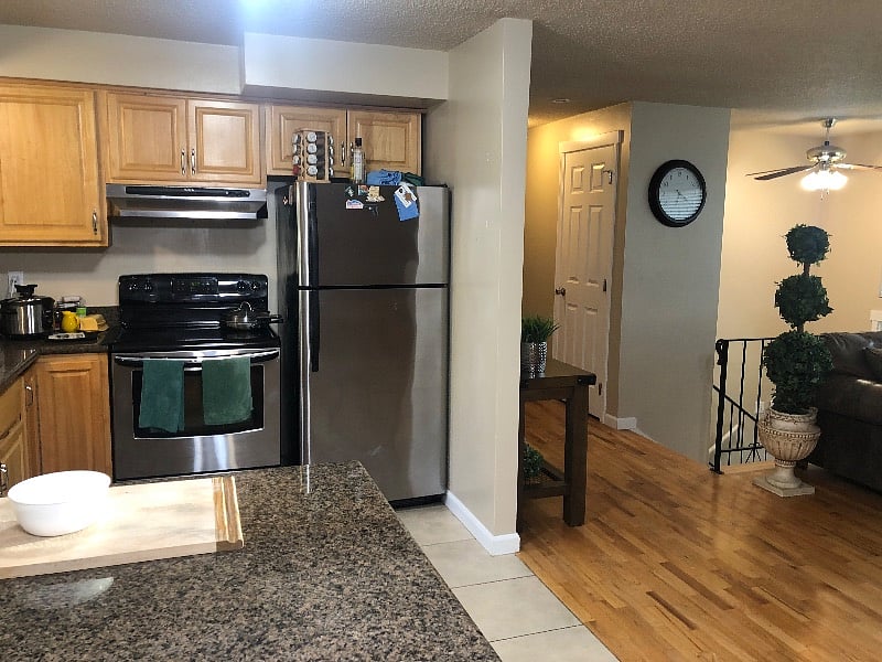 Fully equipped kitchen